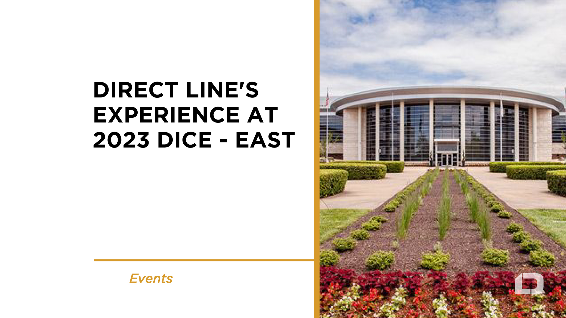 Direct Line Global at 2023 DICE EAST Direct Line Global