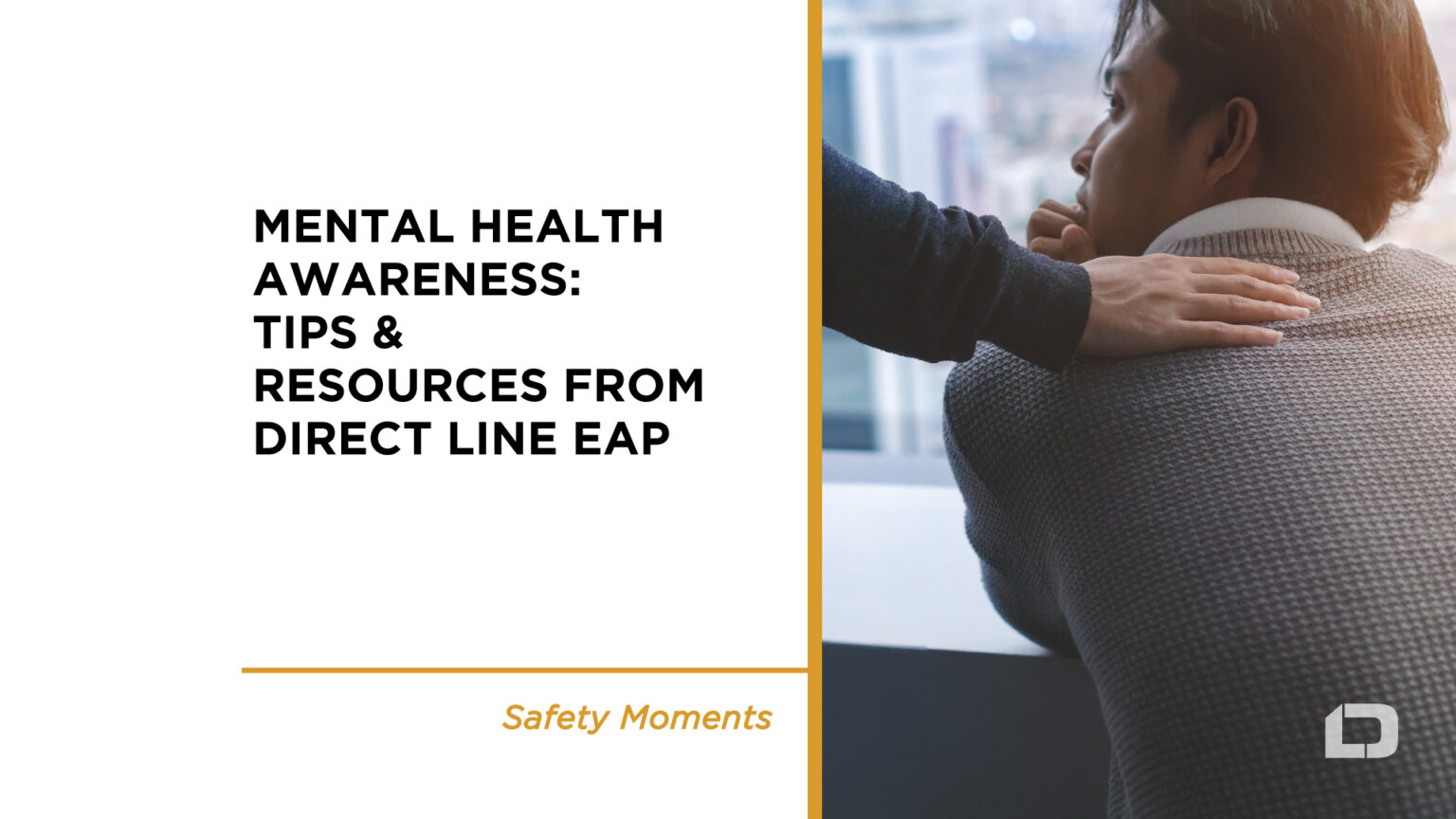 safety moment presentation mental health