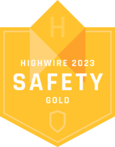 2023 Safety Gold Badge