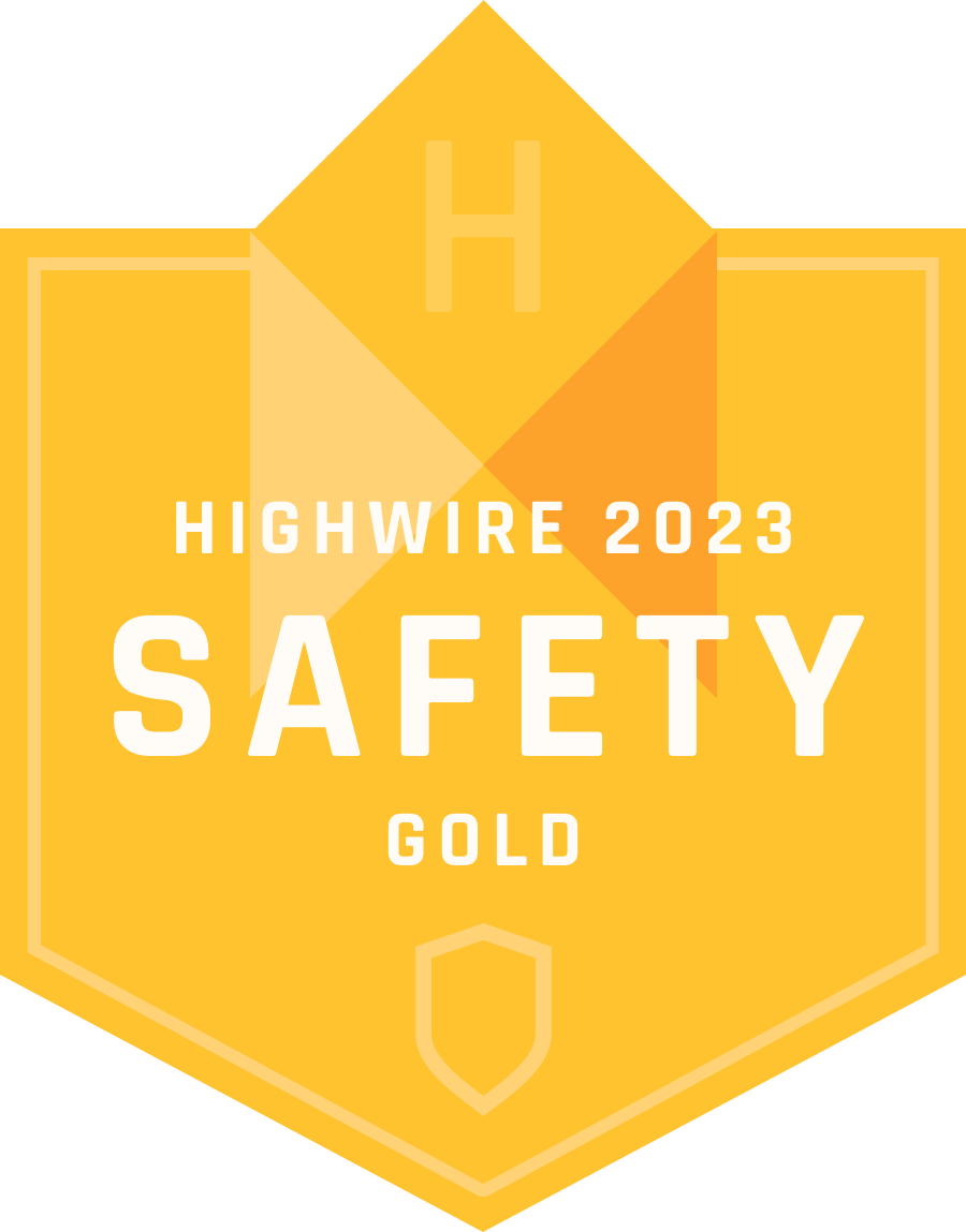 2023 Safety Gold Badge