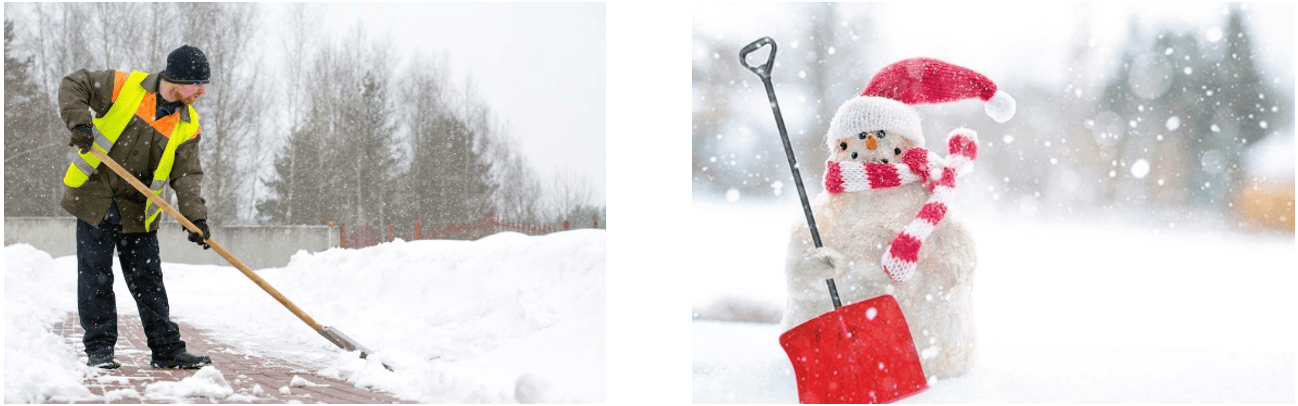 Avoid Shoveling, Snow Blowing Injuries